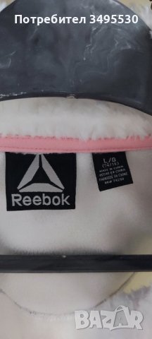 Поларен суитчър  на Reebok  за момиче, снимка 3 - Детски пуловери и жилетки - 40754231