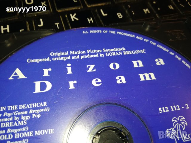 ARIZONA DREAM CD-GORAN BREGOVIC-MADE IN AUSTRIA 1902240843, снимка 9 - CD дискове - 44363555