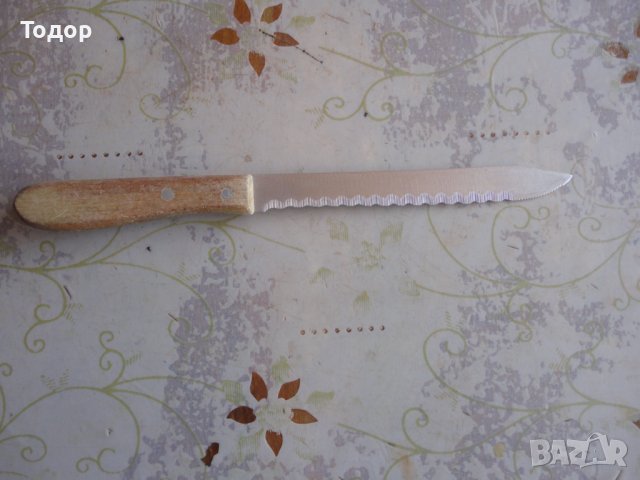 Страхотен нож Sensation Omega Solingen , снимка 7 - Ножове - 40071812