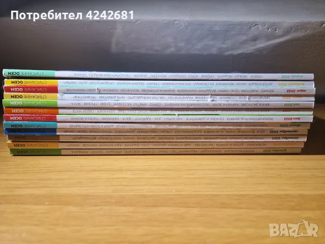 Списание 8 , 2022 година, снимка 2 - Списания и комикси - 56024689