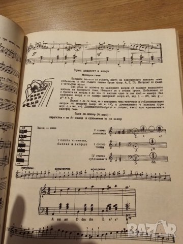 Аз уча акордеон Школа Самоучител 24 -120 баса Георги Наумов - Научи се сам да свириш на акордеон- из, снимка 7 - Антикварни и старинни предмети - 41794963