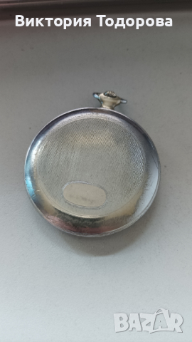 Джобен часовник ИСКРА (Молния) 17 камъка СССР , снимка 9 - Джобни - 36172342