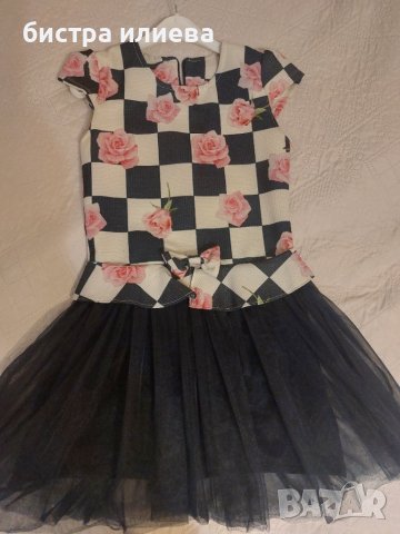 Детска рокля за 8-9г, снимка 5 - Детски рокли и поли - 41611848