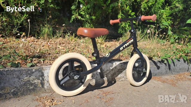 Детско балансиращо колело B'TWIN, снимка 5 - Велосипеди - 51319052
