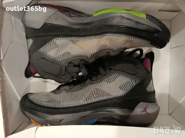 Nike - Air Jordan 37 номер 40 мъжки Оригинал Код 5072, снимка 2 - Маратонки - 50421555