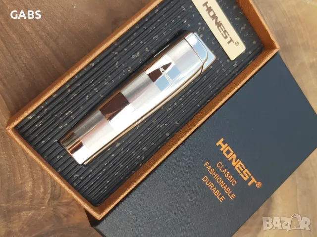 Луксозна запалка в подаръчна кутия,3 цвята, снимка 10 - Запалки - 50362631