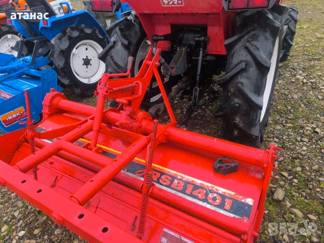 Янмар Саки агро, снимка 6 - Селскостопанска техника - 53490969