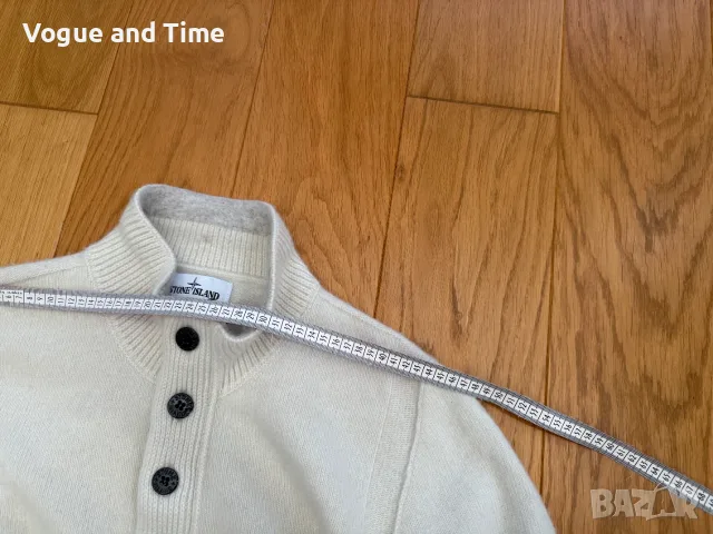 Пуловер Stone Island, снимка 14 - Пуловери - 55815606