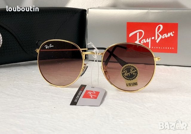 Ray-Ban Round Metal RB3447 унсекс дамски мъжки слънчеви очила, снимка 7 - Слънчеви и диоптрични очила - 41798628