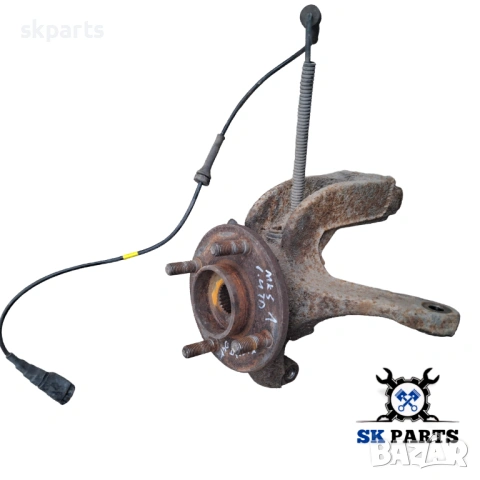 Шенкел главина предна лява за Ford Fiesta V / Фиеста мк5 1.4 tdci 