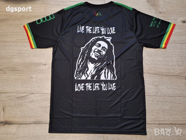 Футболна фланелка на АЯКС #специално издание Боб Марли!