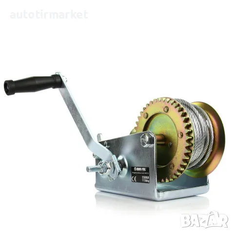 Ръчнa лебедка 2500 lb – 1130 kg Mar – Pol – M80734, снимка 3 - Аксесоари и консумативи - 56053713