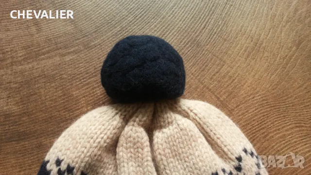 JEAN PAUL 80% WOOL WINTER HAT Размер One Size зимна шапка 80% Вълна 3-65, снимка 3 - Шапки - 48147450