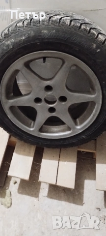 зимни гуми с джанти за Форд 4/108, снимка 3 - Гуми и джанти - 51940267