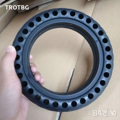 Плътна гума 8.5×2 за Xiaomi 1S / M365 / Pro / Pro2 и Gotrax G4 / Xr / V2, снимка 4 - Други спортове - 52587865