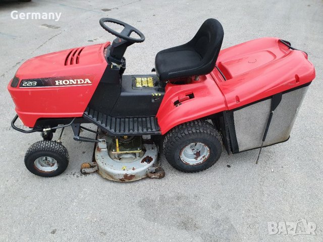 Тракторна косачка хонда honda 13 коня, снимка 2 - Селскостопанска техника - 35895724