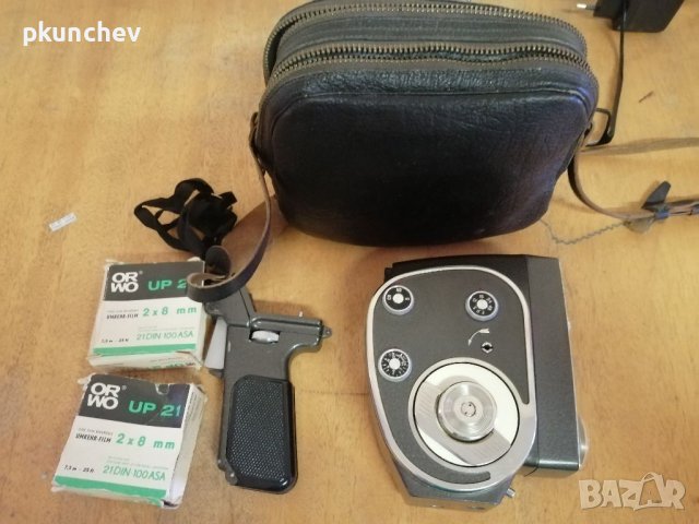 Ретро камера 8мм КВАРЦ М от СССР, снимка 7 - Антикварни и старинни предмети - 41850394