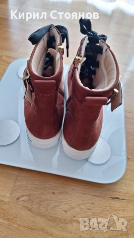 Дамски високи маратонки Pat Calvin, снимка 2 - Дамски ежедневни обувки - 53479496