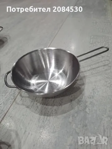 Детски комплект за готвене /неръждаема стомана/, снимка 11 - Образователни игри - 49266485