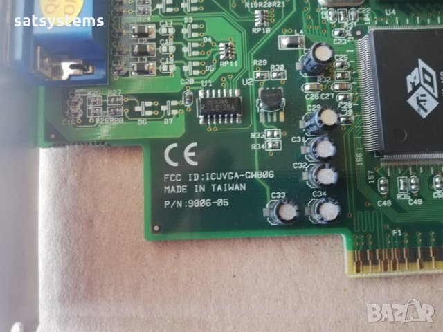 Видео карта ATI 3D Rage IIC CardXpert GW806 8MB AGP, снимка 6 - Видеокарти - 33903222