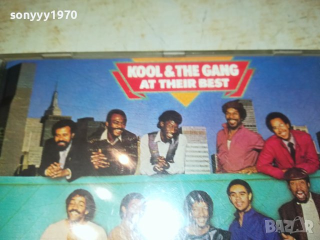 KOOL & THE GANG CD-MADE IN WEST GERMANY 1602240905, снимка 6 - CD дискове - 44318944
