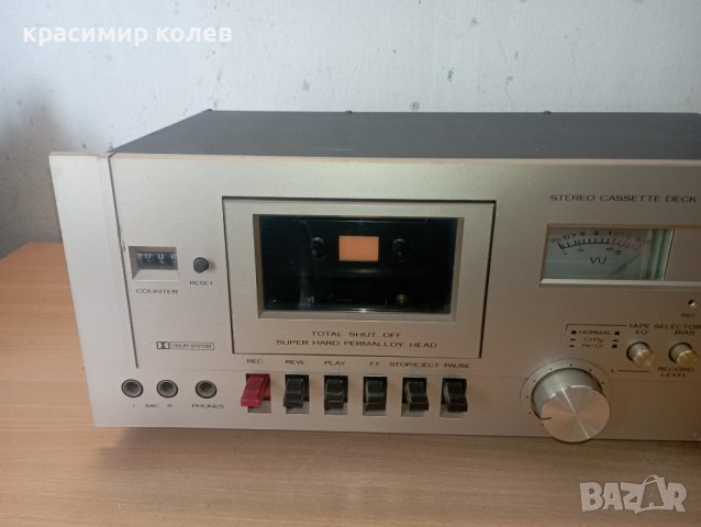 касетен дек "SUPERSCOPE by MARANTZ CD-312", снимка 5 - Декове - 41644734