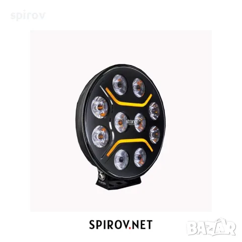 LED фар STRANDS Dark Knight Intense 9 150W 16100lm 5000K