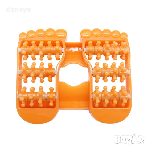 6459 Ролков масажор за крака против умора в стъпалата, снимка 7 - Масажори - 53765630