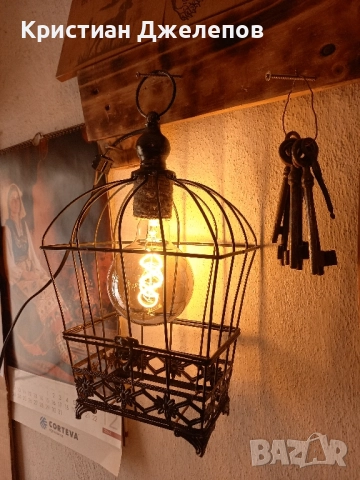 Ръчно изработени декоративни осветителни тела, снимка 16 - Декорация за дома - 52211761