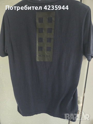 Moncler оригинална тениска , снимка 2 - Тениски - 53601831