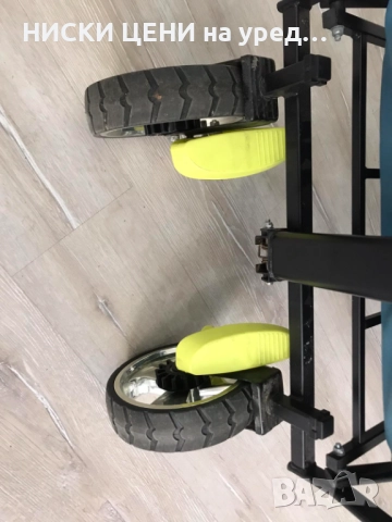 Сгъваема количка за плаж и къмпинг, снимка 7 - Къмпинг мебели - 51441366