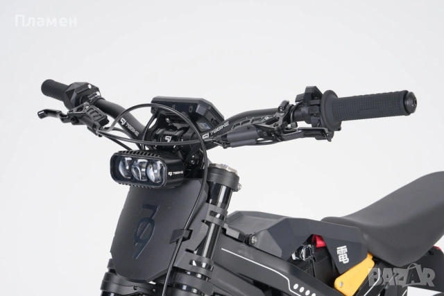 НОВО!! Електрически кросов мотор 79BIKE Falcon GT 16000W 72V/40Ah 95км.ч. , снимка 9 - Велосипеди - 53310653