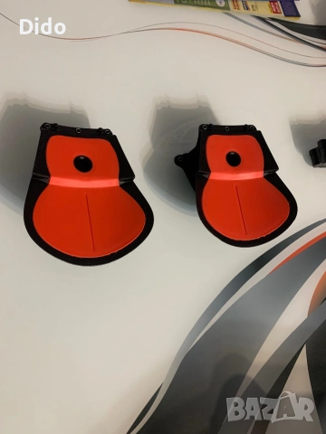 Стар Револвер двуцевка.и Кубур за G19 21 23 25 27 30  31 , снимка 8 - Антикварни и старинни предмети - 49020403