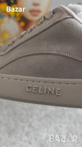 Celine Обувки Велур Пълен Комплект Размер 39, снимка 4 - Дамски ежедневни обувки - 53260085