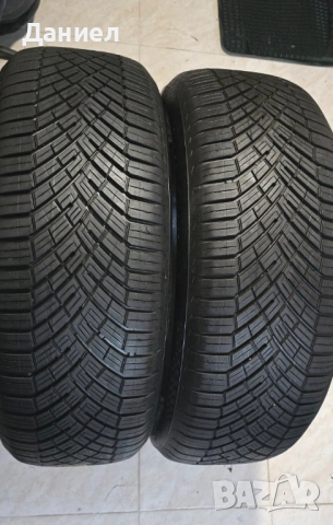 2 гуми CONTINENTAL ALLSEASON CONTACT 2 235/55 R19 105V XL, снимка 5 - Гуми и джанти - 51951928