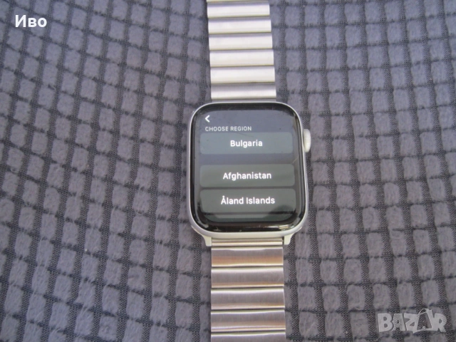 Apple Watch Series 5 44mm Aluminium GPS, LTE