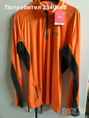 Продавам чисто нова спортна маркова блуза - дишаща материя за тичане и колоездене . , снимка 2 - Спортни дрехи, екипи - 35776946