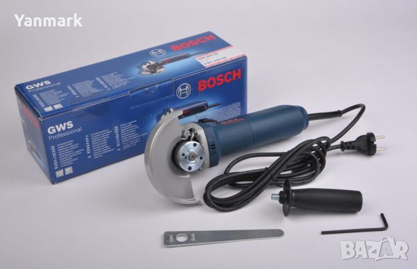 Ъглошлайф BOSCH GWS 850CE , 850W, 125 мм, снимка 2 - Други инструменти - 36281162