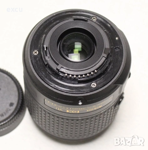 Обектив Nikkor AF-S 55-200 VR II, снимка 2 - Обективи и филтри - 53423243