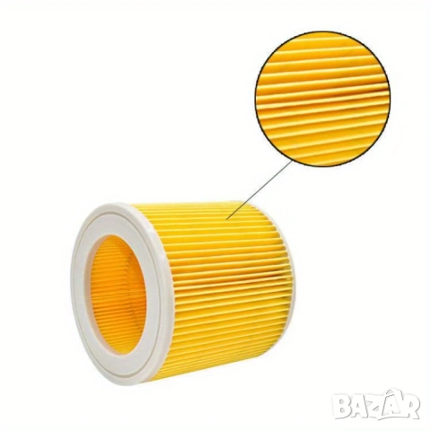 HEPA Филтър за Прахосмукачки WD Series Съвместим с WD1, WD2, WD3, MV2, MV3 Висока Филтрация!, снимка 6 - Прахосмукачки - 53209656