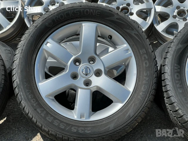 5х114.3 17 Джанти Nissan Dacia Renault 5x114.3 Рено Нисан Дачия