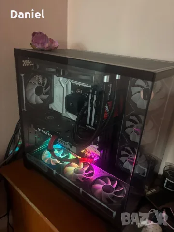 Гейминг компютър GRIGS AMD RYZEN 7 7700, GEFORCE RTX 5060ti