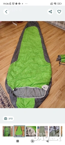 Туристически спални чували