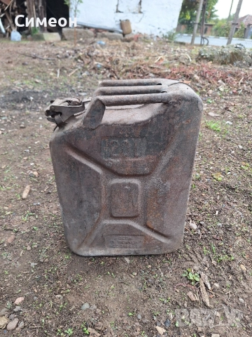 Туба за бензин метална