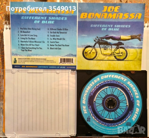 Неофициални cd / цд дискове - нови - Joe Bonamassa, снимка 4 - CD дискове - 52956328