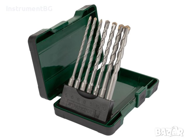 Ударни свредла PARKSIDE® SDS Hammer drill bits PBS 7 A2 / 7 части, снимка 3 - Други инструменти - 41392998