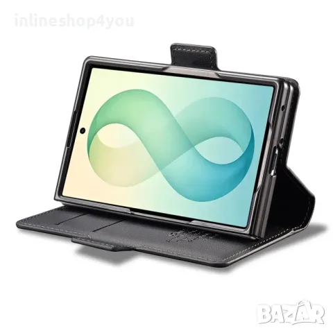 Кожен Калъф Тип Тефтер за Samsung Galaxy Z Fold8, снимка 4 - Калъфи, кейсове - 56057305