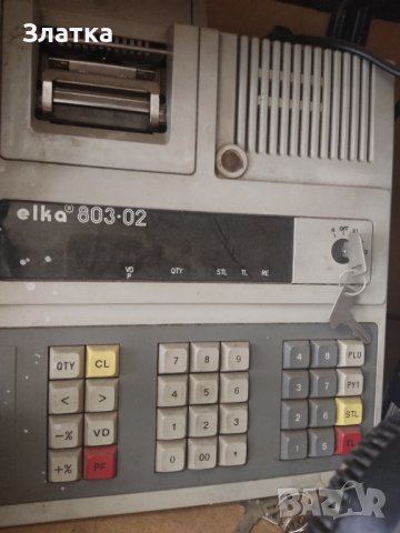 Касов апарат ЕЛКА 803-02 Датекс Касови апарати DATECS  ELKA 803 M, ЕЛКА 752