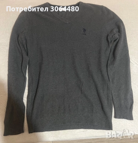 Пуловер USPA M