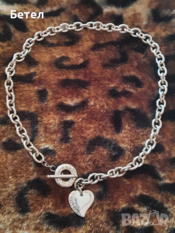 Tiffany  original silver 925 necklace 90g T bar